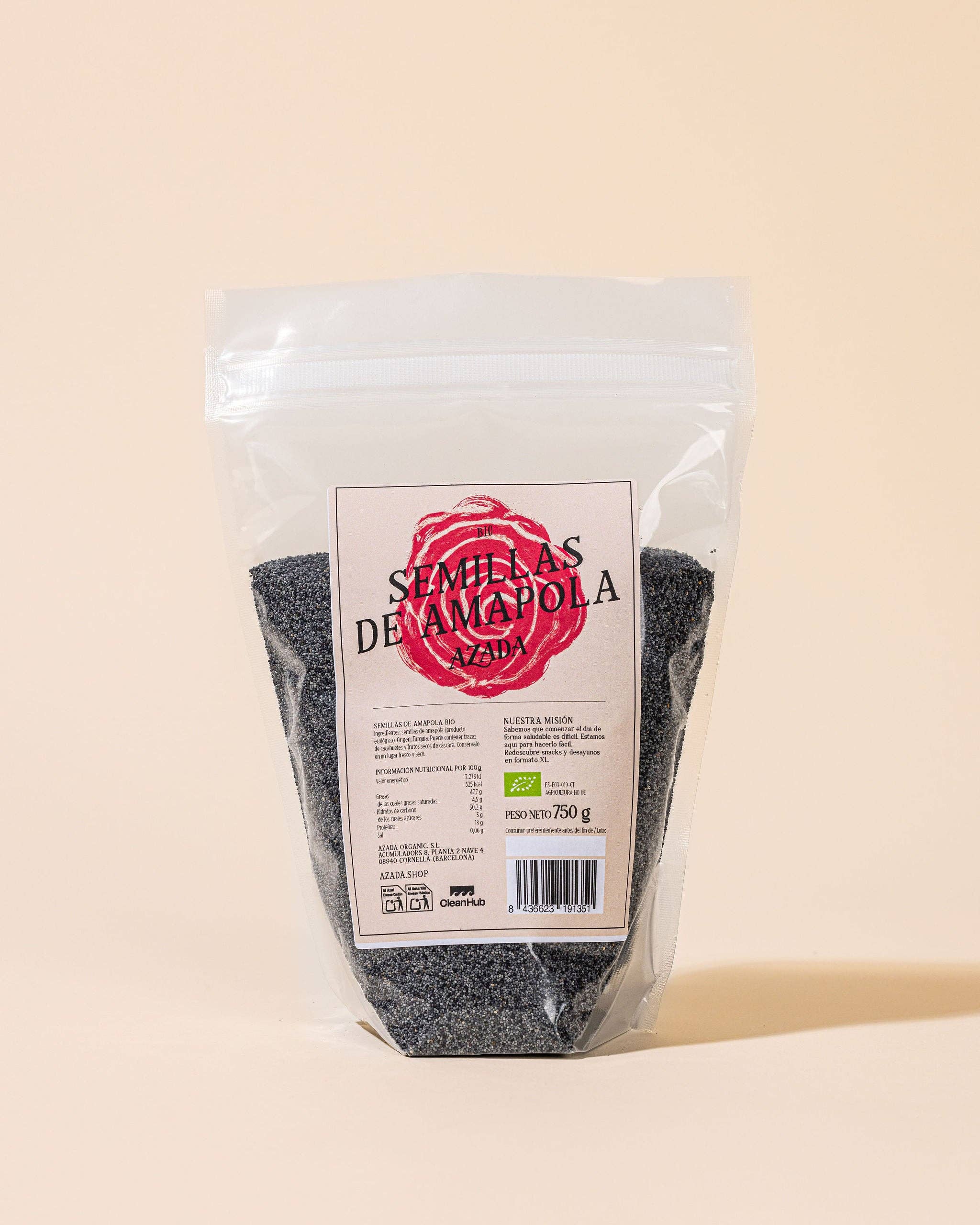 AZADA - Vente Graines - Graines de pavot bio0