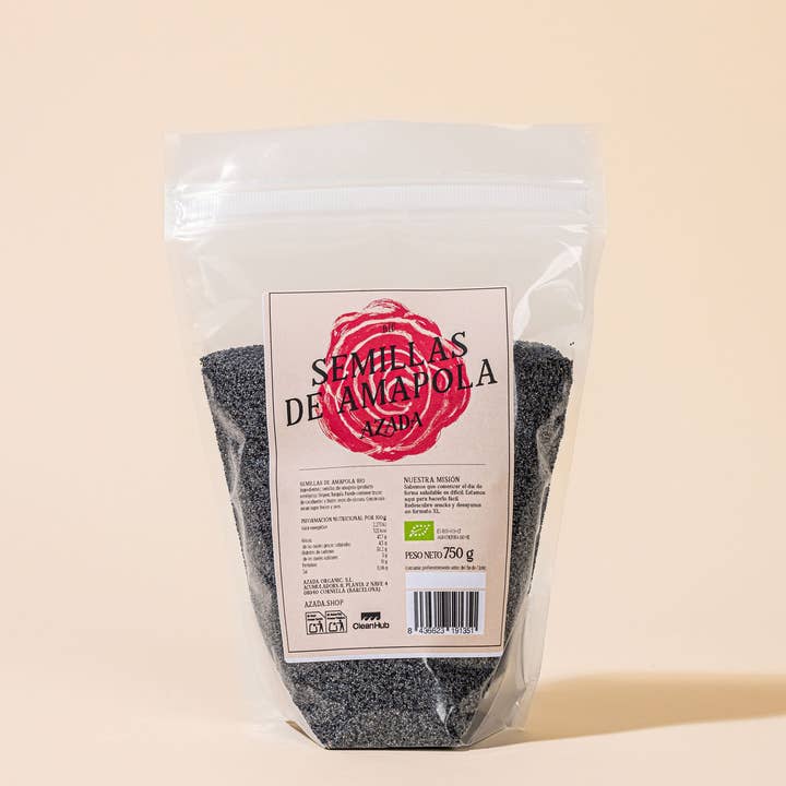 AZADA – Engroshandel Frø/Kerner – Økologiske valmuefrø