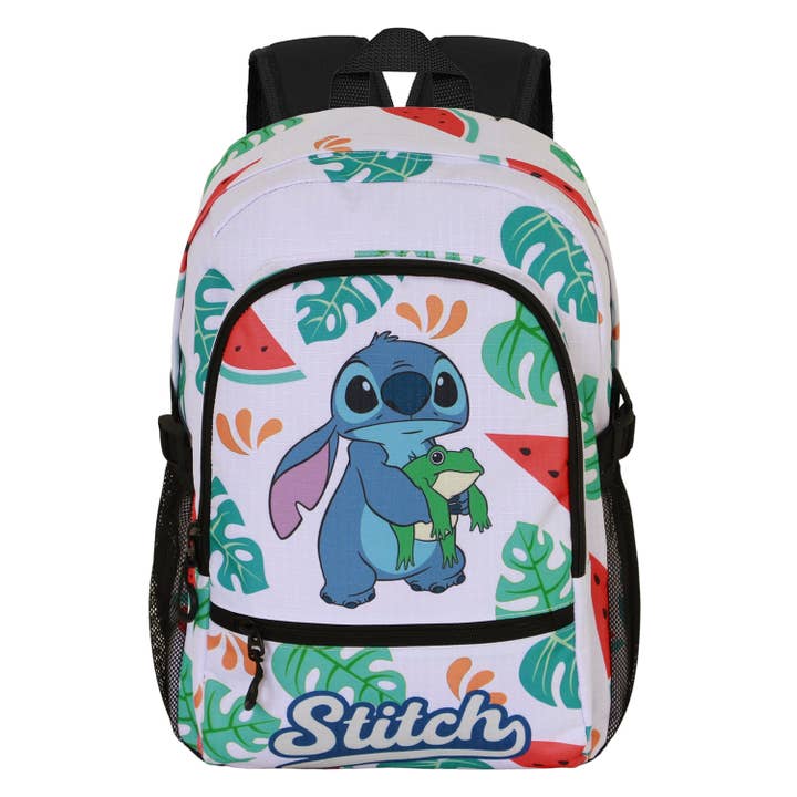 KARACTERMANIA - Wholesale Backpack - Kids - Disney Lilo and Stitch Frog-FAN Fight Backpack 2.2
