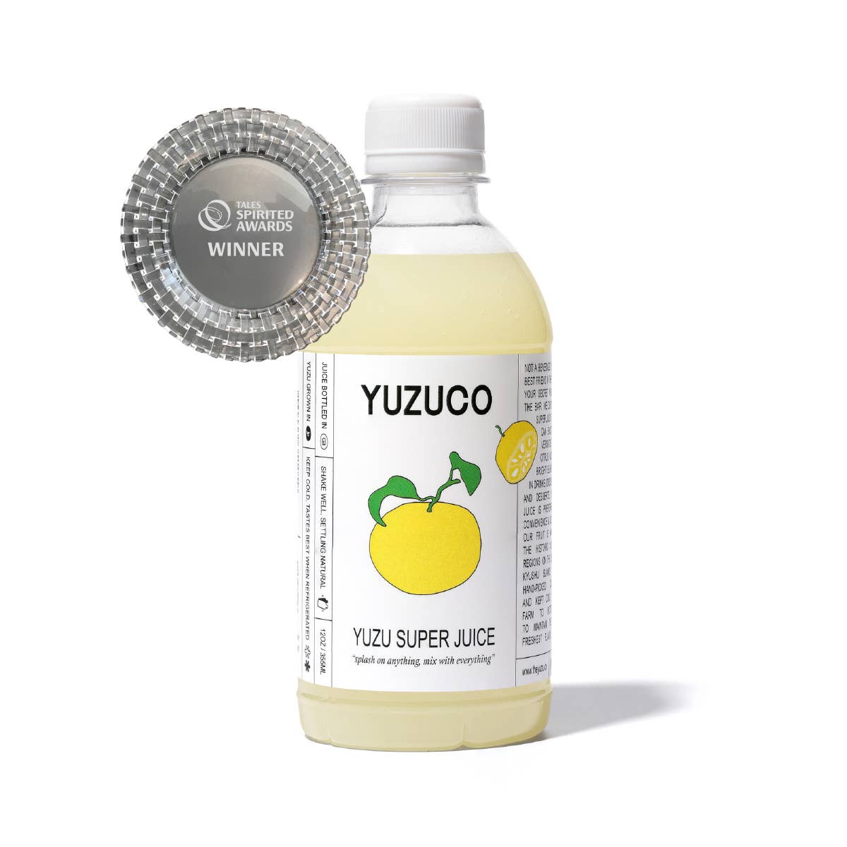 YUZUCO - Wholesale Fruit Juice - Yuzu Super Juice (12oz)