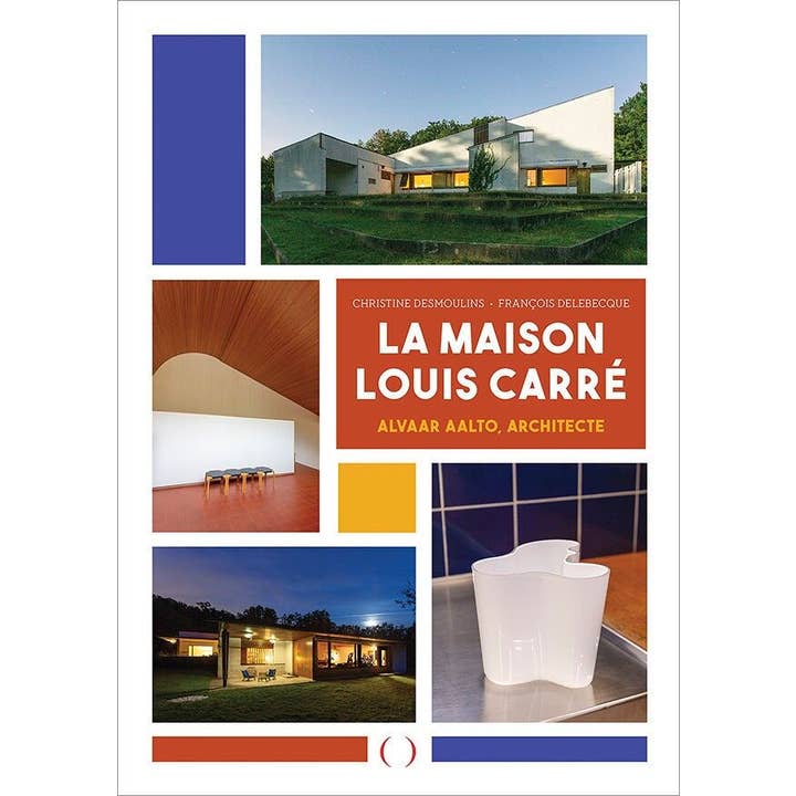 The Louis Carré House by Alvar Aalto - Photography Book for wholesale by Éditions des Grandes Personnes