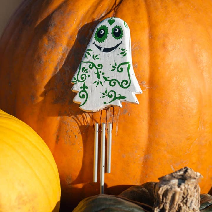 Spooky Ghost Chimes for wholesale by Siesta