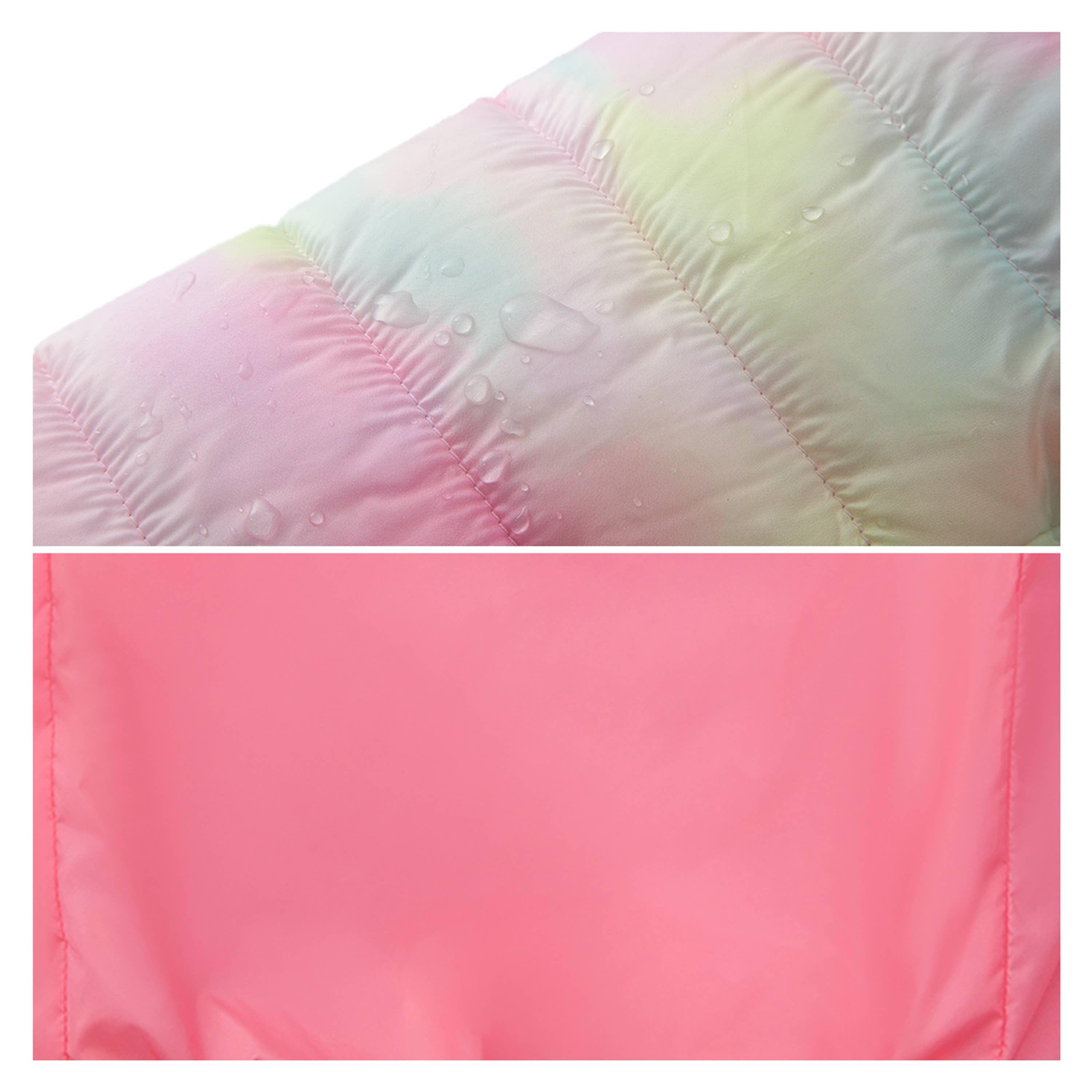 Rokka & Rolla - Wholesale Puffer Jacket - Kids - Girls' Reversible Light Puffer Jacket Coat52