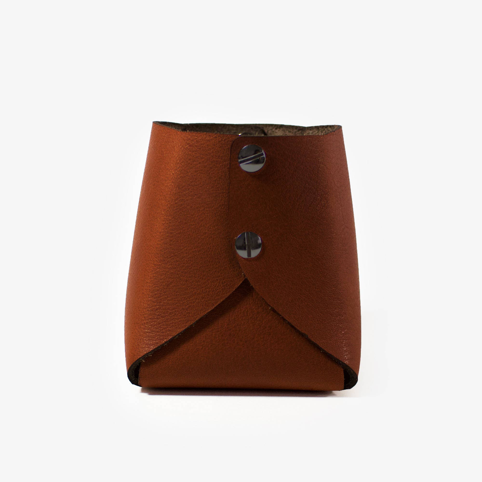 Corban & Blair - Wholesale Pen & pencil holder - Artisan Leather Pen Pod2