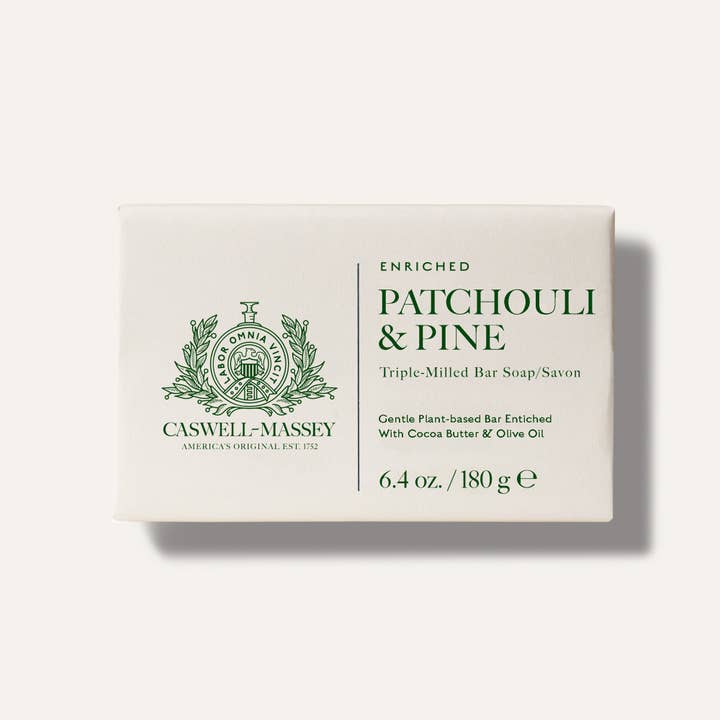 Savon en barre Patchouli et Pin pour la vente par Caswell-Massey
