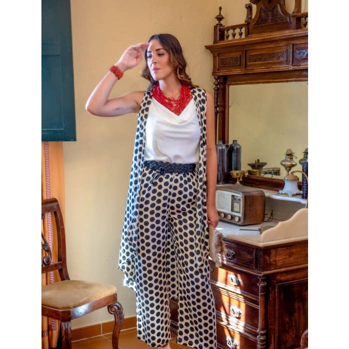 SOLERA SUNSET & MOON VEST for wholesale by Káhyra