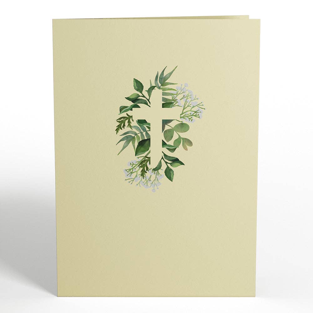 Lovepop Cards - Wholesale Baby Card - Blessings on Your Baptism 5''x7'' Card, Pop-Up Cards5