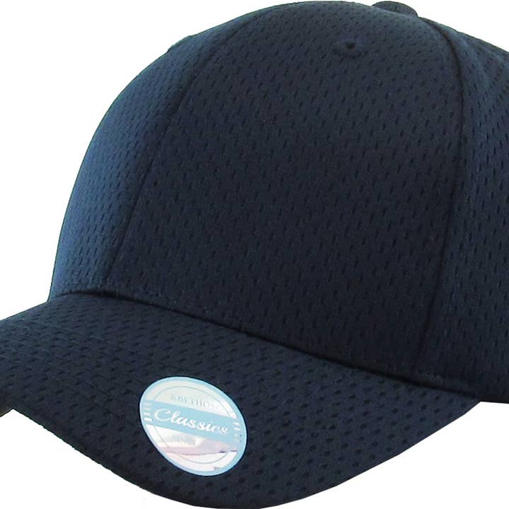 KBETHOS - Wholesale Baseball Cap - Unisex - CONSTRUCTED JERSEY BASEBALL CAP