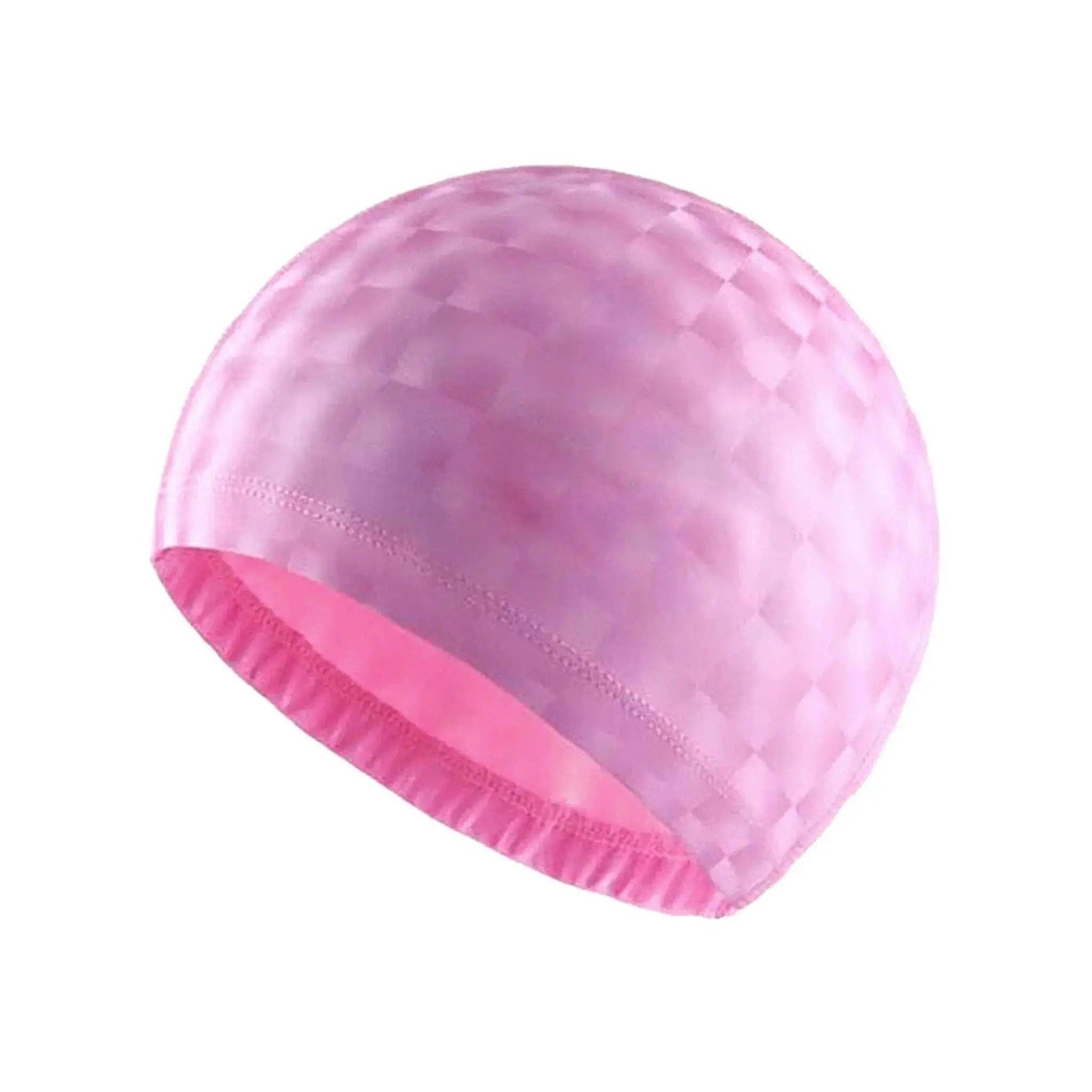 Swimcore - Vente Bonnet de bain – unisexe - Bonnet de bain unisexe | Bonnet de bain en tissu PU | Taille unique13