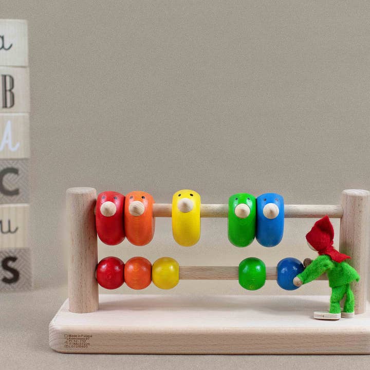 Little Poland Gallery - Wholesale Wood Toy - Kids - BAJO Sparrow Abacus