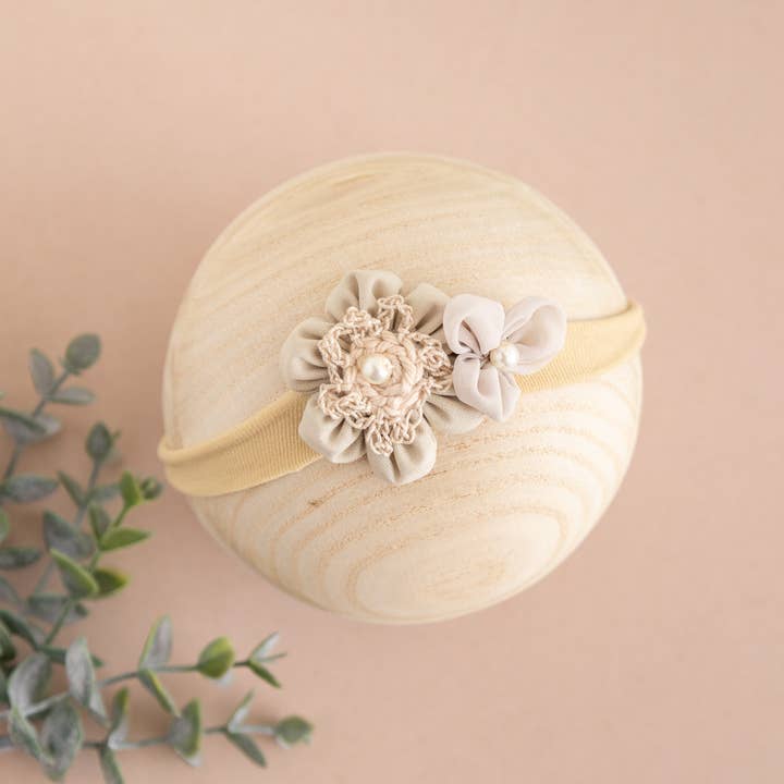 Diadema con flores, diadema de nylon, diadema, diadema para bebés para venta al por mayor de Girls' Dream