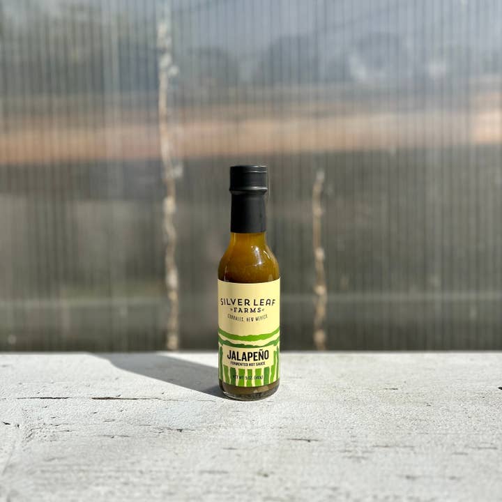 Silver Leaf Farms - Wholesale Hot Sauce - Jalapeño Fermented Hot Sauce3