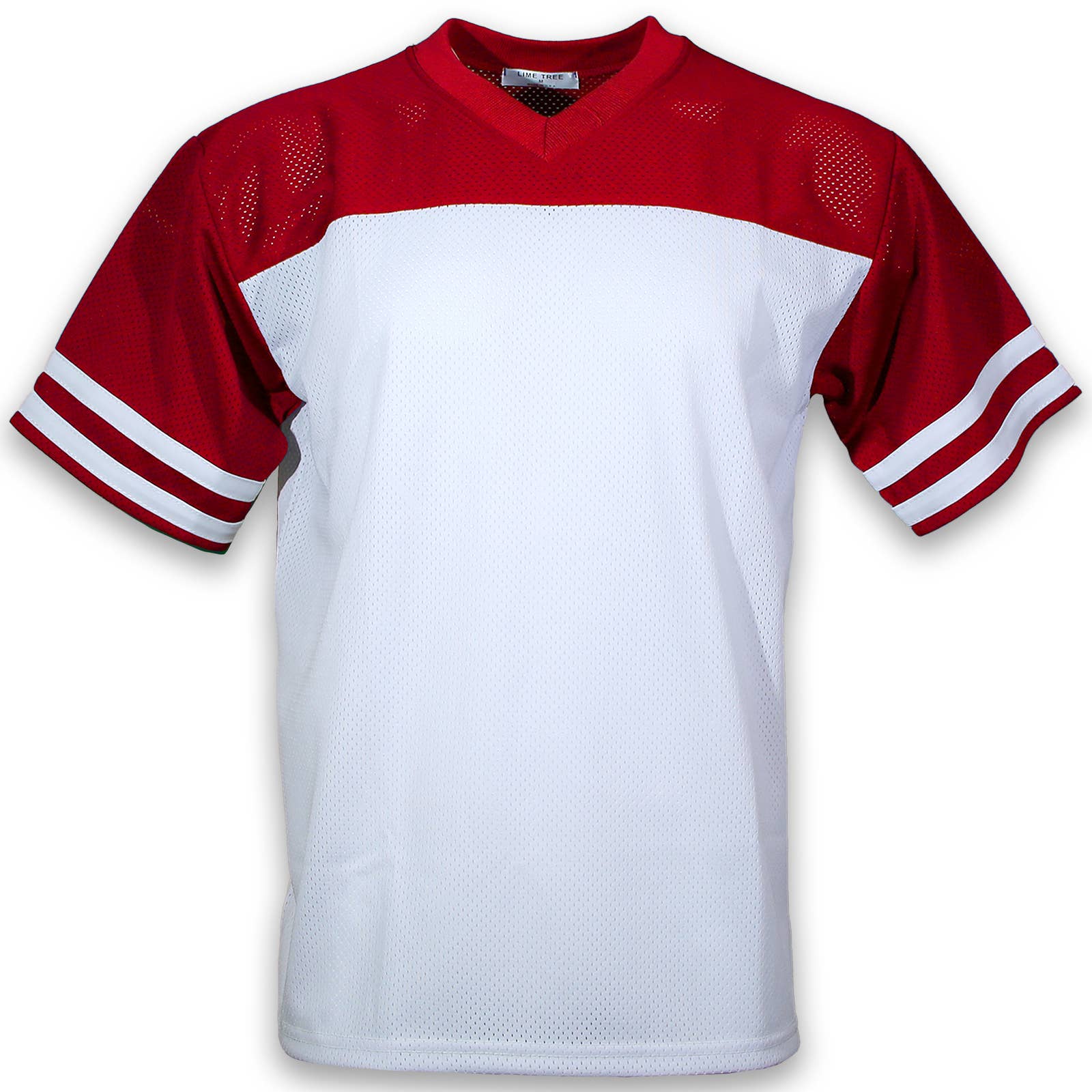 Lime Tree Clothing Inc. - Wholesale T-Shirt - Unisex - Football Jersey Heavyweight Mesh Hip Hop Baggy Style S-2XL45