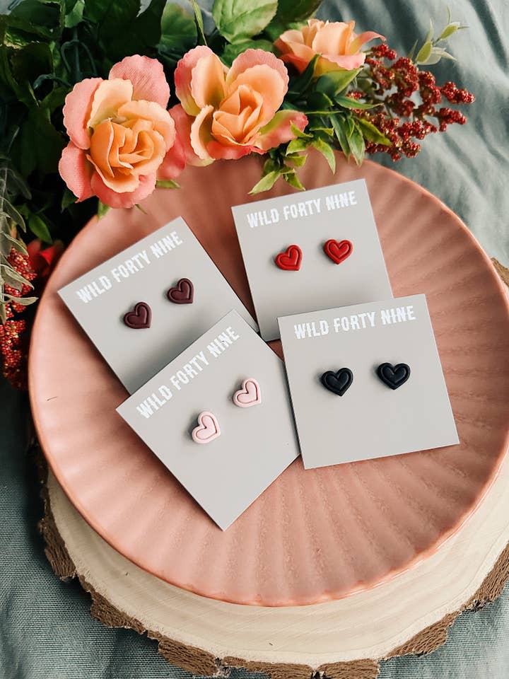 Mini Hearts for wholesale by Wild Forty Nine