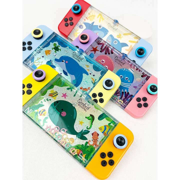 MIX COLOR Sea World Rings Water Game for wholesale on Faire