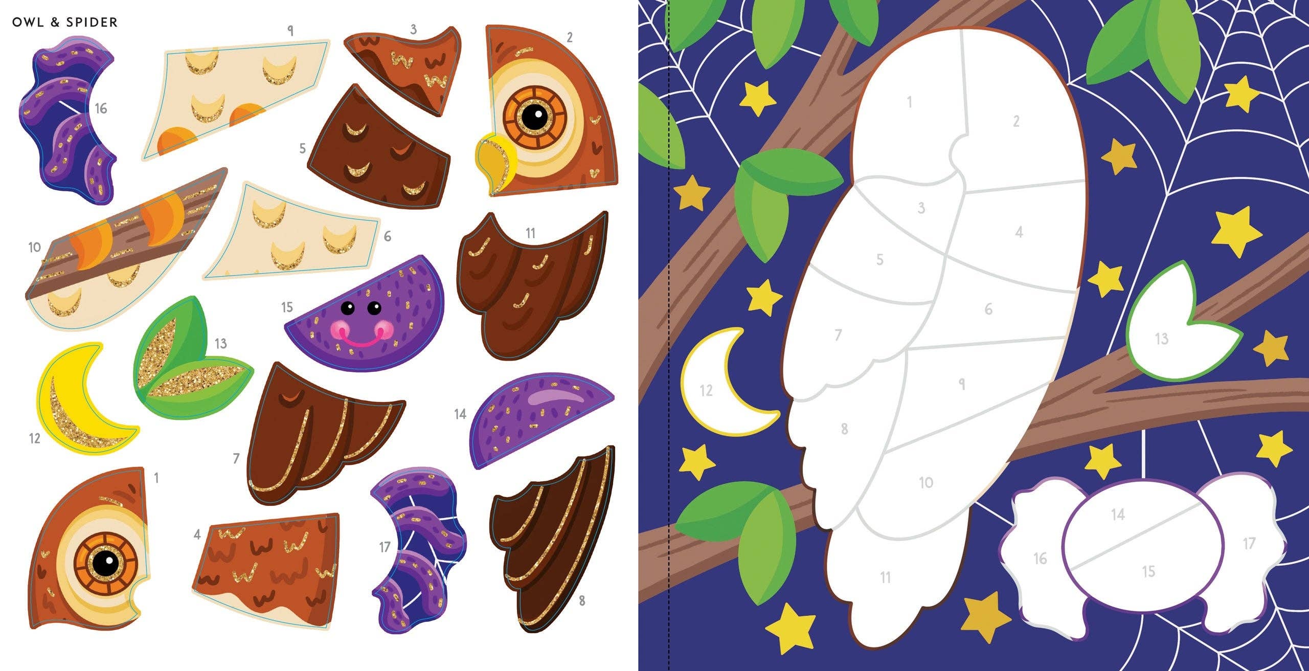 Peter Pauper Press - Wholesale Sticker - Kids & Baby - My First Color-By-Sticker Book -- Halloween4