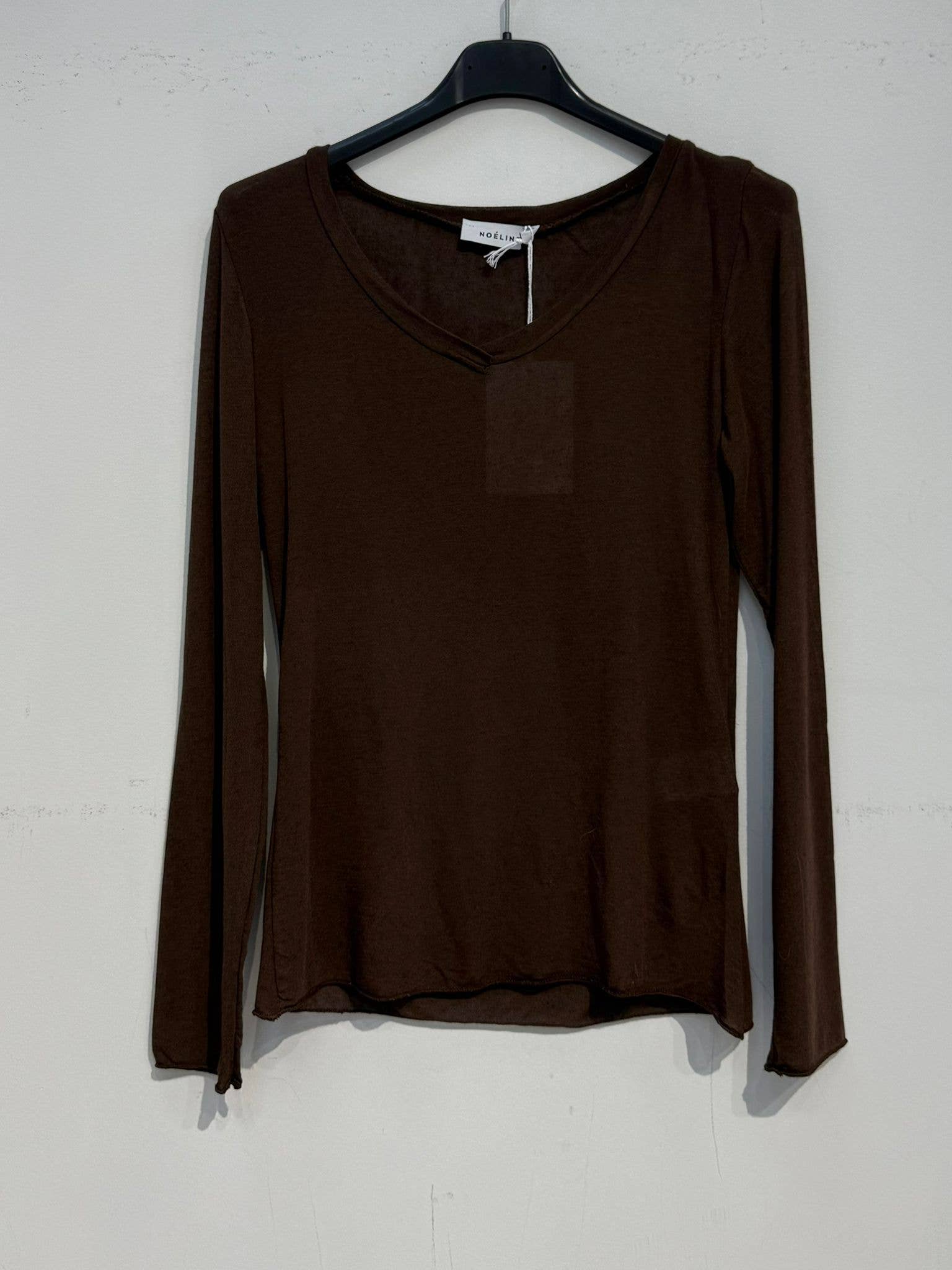 NOELINE - Wholesale T-Shirt - Women's - Cashmere V-neck top 0885613