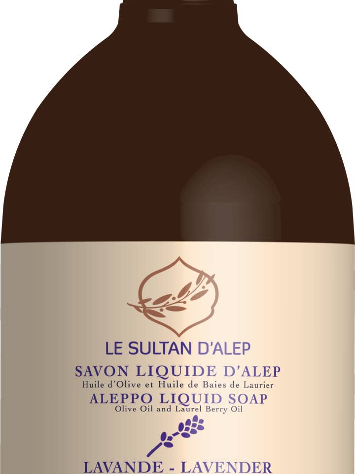 Perfumed Liquid Aleppo Soap 500ml for wholesale by LE SULTAN D'ALEP