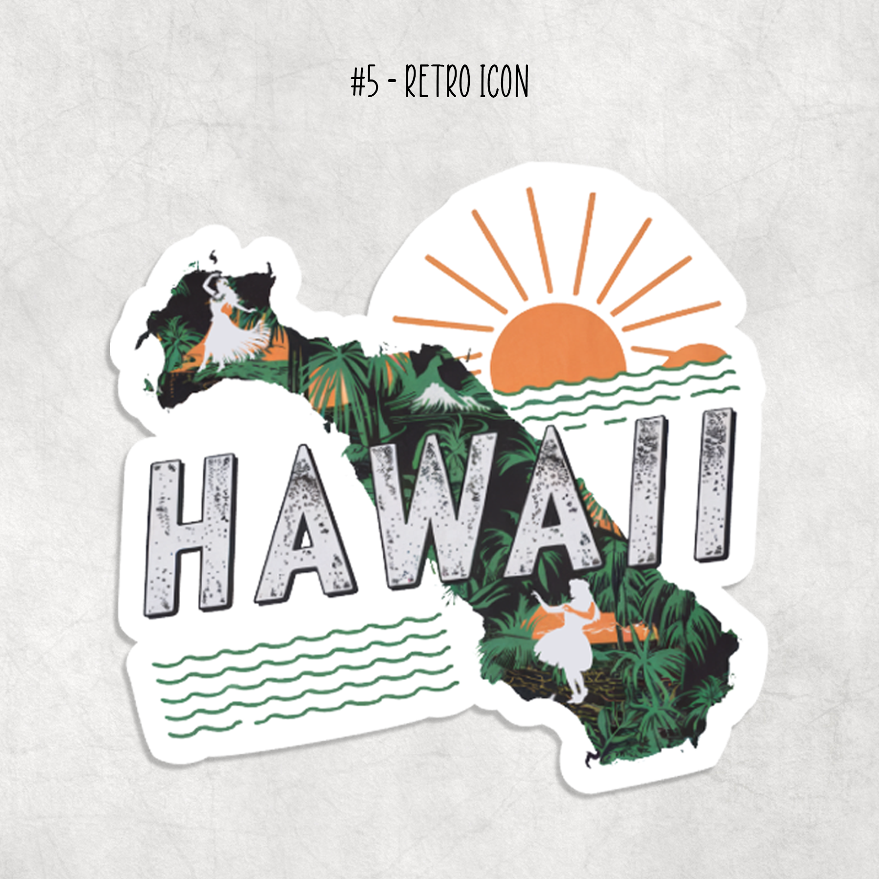 Expression Design Co - Wholesale Sticker - Hawaii Stickers5