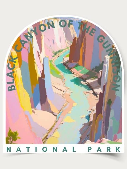 Black Canyon of the Gunnison National Park for wholesale by Across Our Land