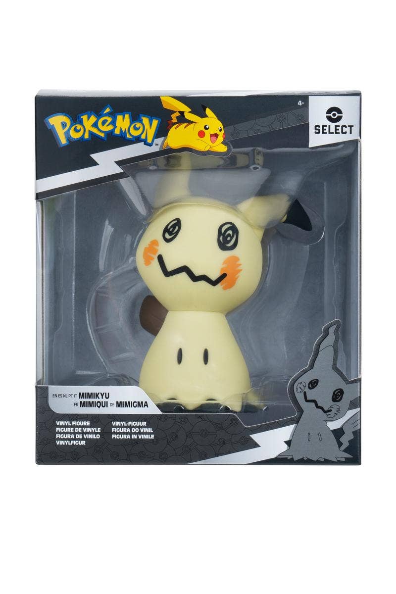 License 2 Play Toys - Wholesale Figurine Toy - Kids - Pokemon 4 Inch Vinyl Figures Assortment - 8 pack5