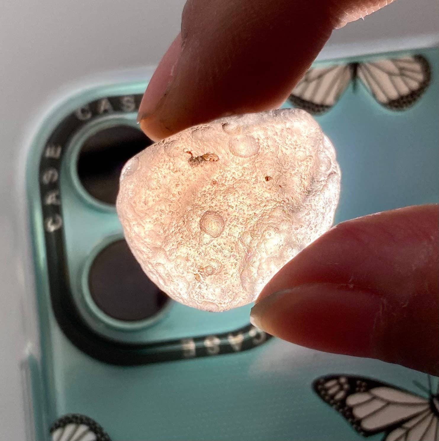 KayleeNYC - Vente Pierre et cristal de spiritualité - Lot de 40 grammes de téktites colombianite naturelles de Colombie7