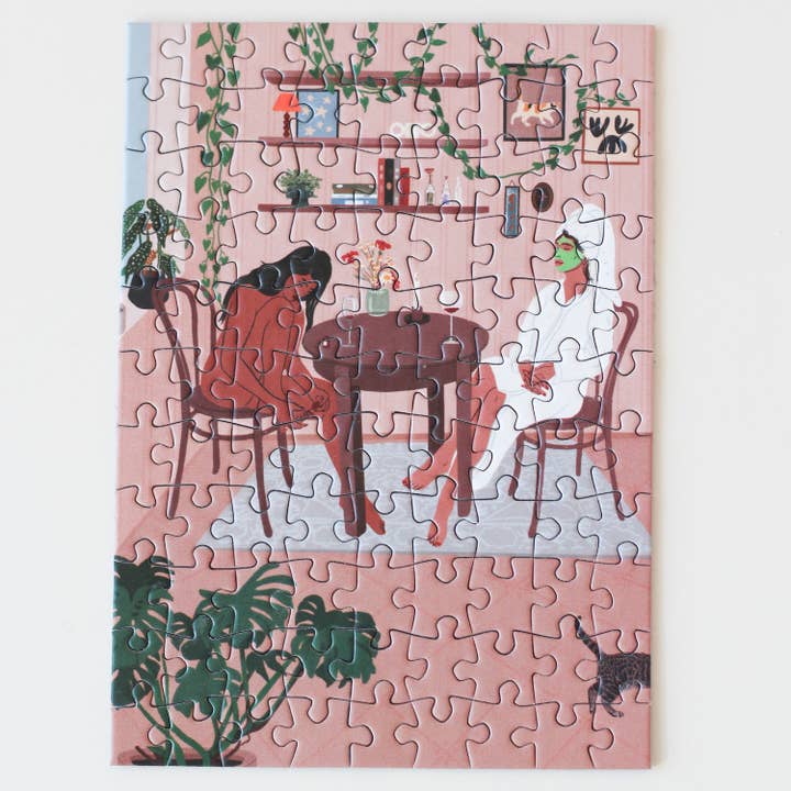 Piecely Puzzles - Vendita all'ingrosso Puzzle - Adulti - Mini-Puzzle Home Spa, 99 pezzi