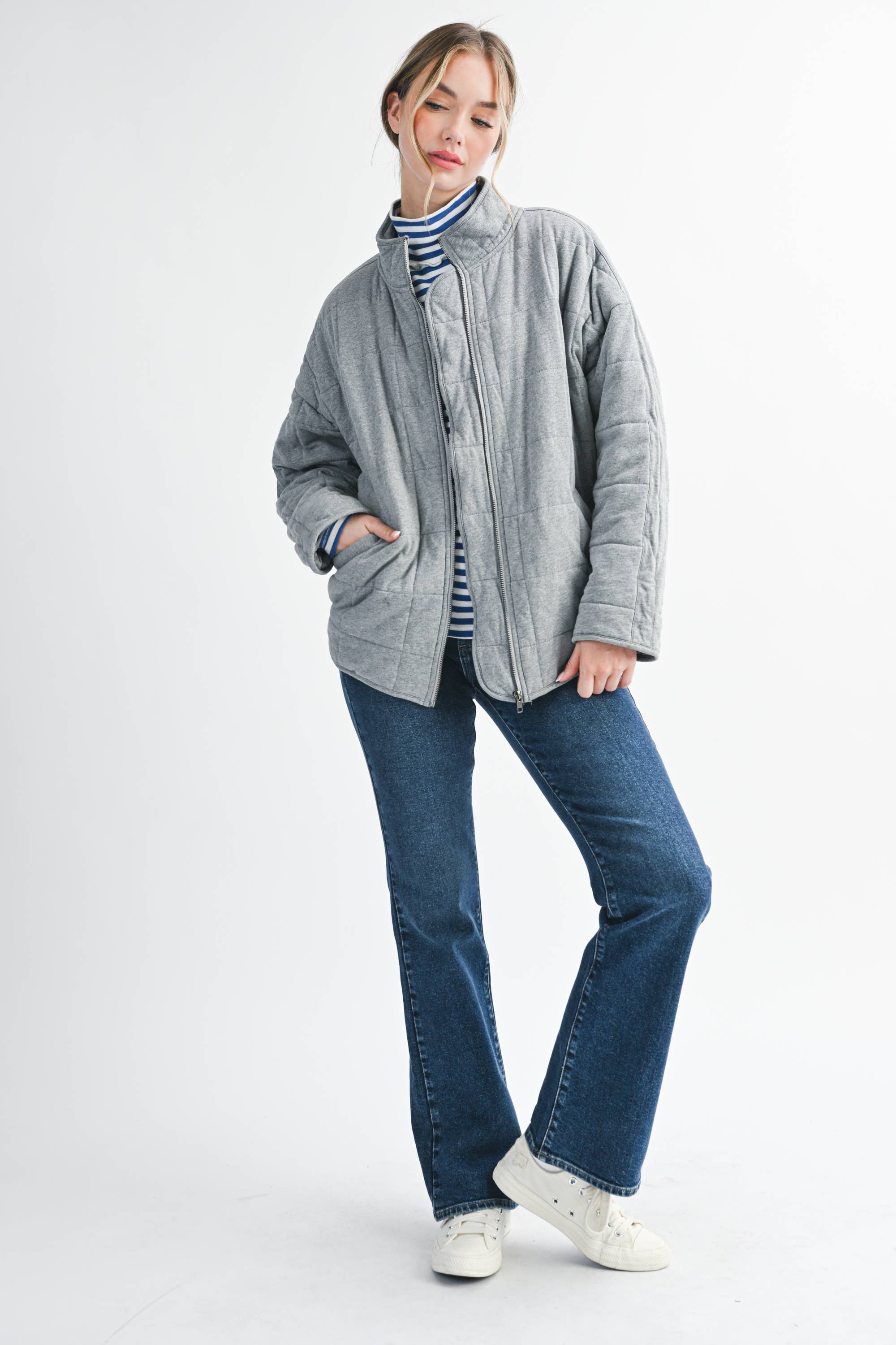 AEMI + CO - Wholesale Jas - Dames - 593CK Dixie Jacket 538