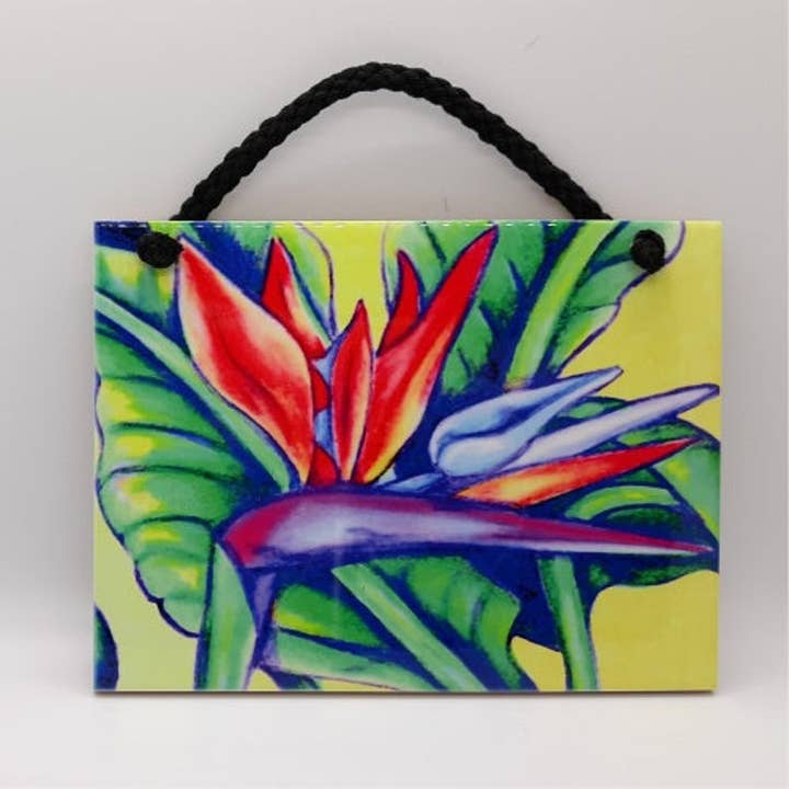Bird Of Paradise Fliesen für den Großhandel von Florida Vibes Art / Mungo Key Designs
