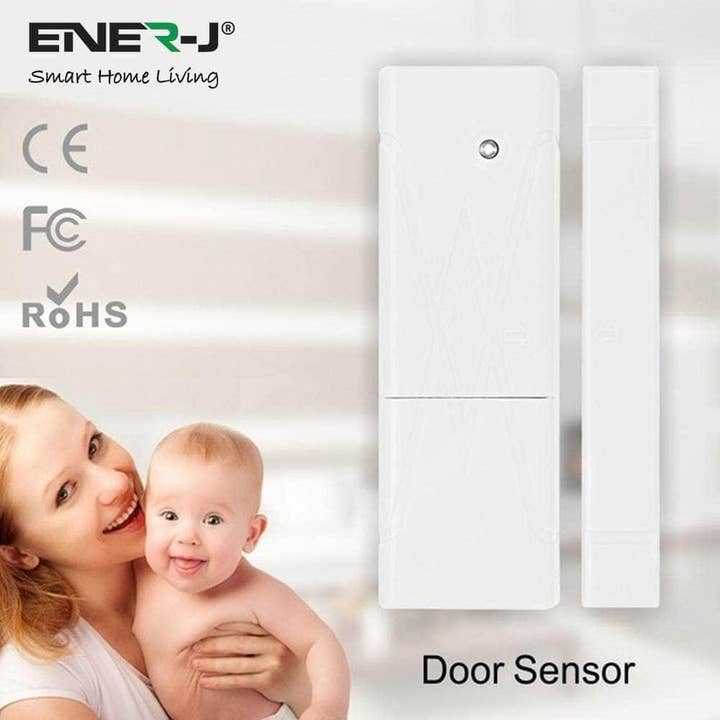 ENER-J – Alça de câmera por atacado – Kit de Alarme Residencial de Segurança 4 em 12