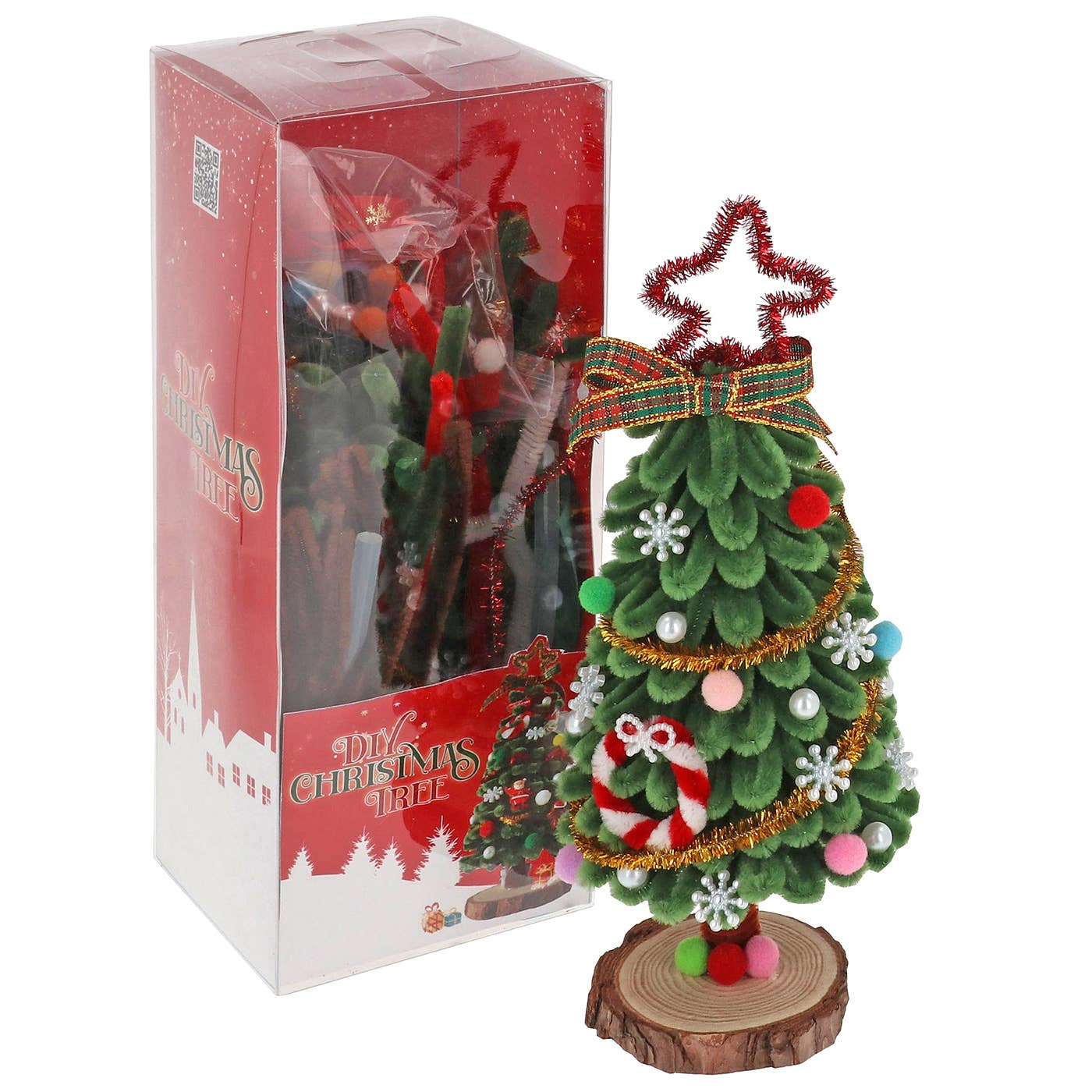 Joe Davies - Vente Kit de bricolage - Arbre de Noël bricolage5