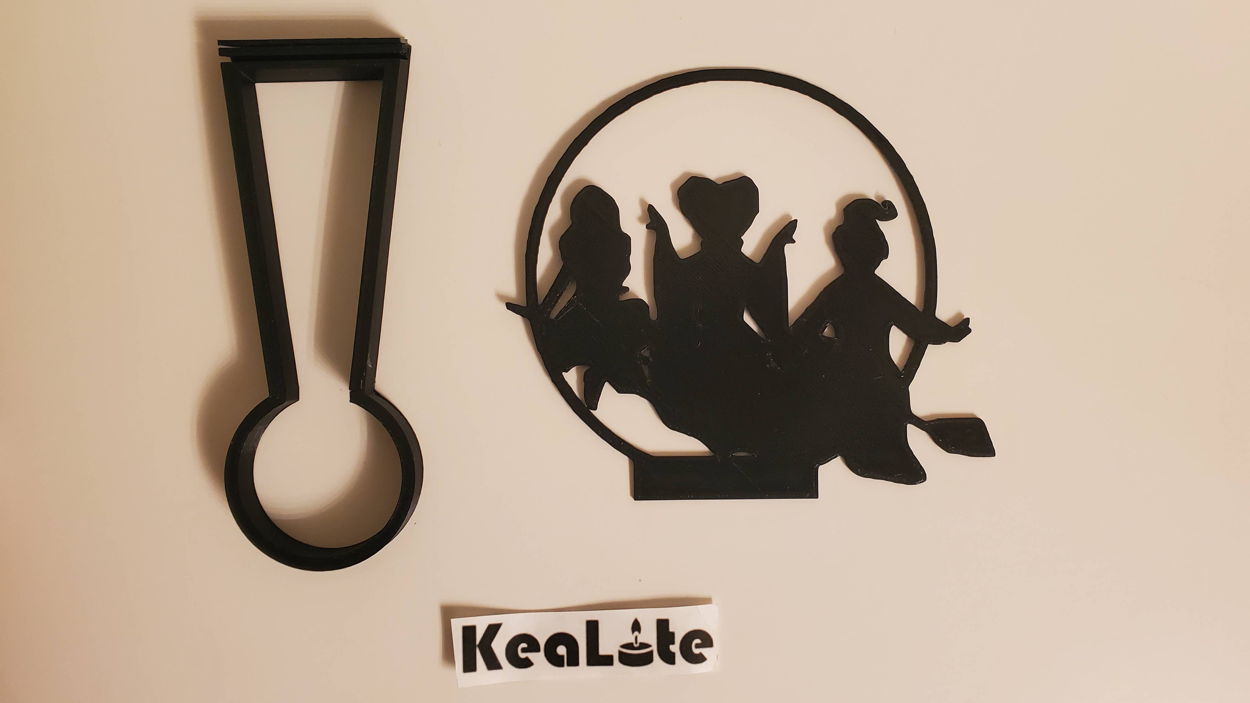 KeaLite - Wholesale Decorative Tabletop Object - KeaLite Come Little Children Shadow Caster and KeaLite Stand2