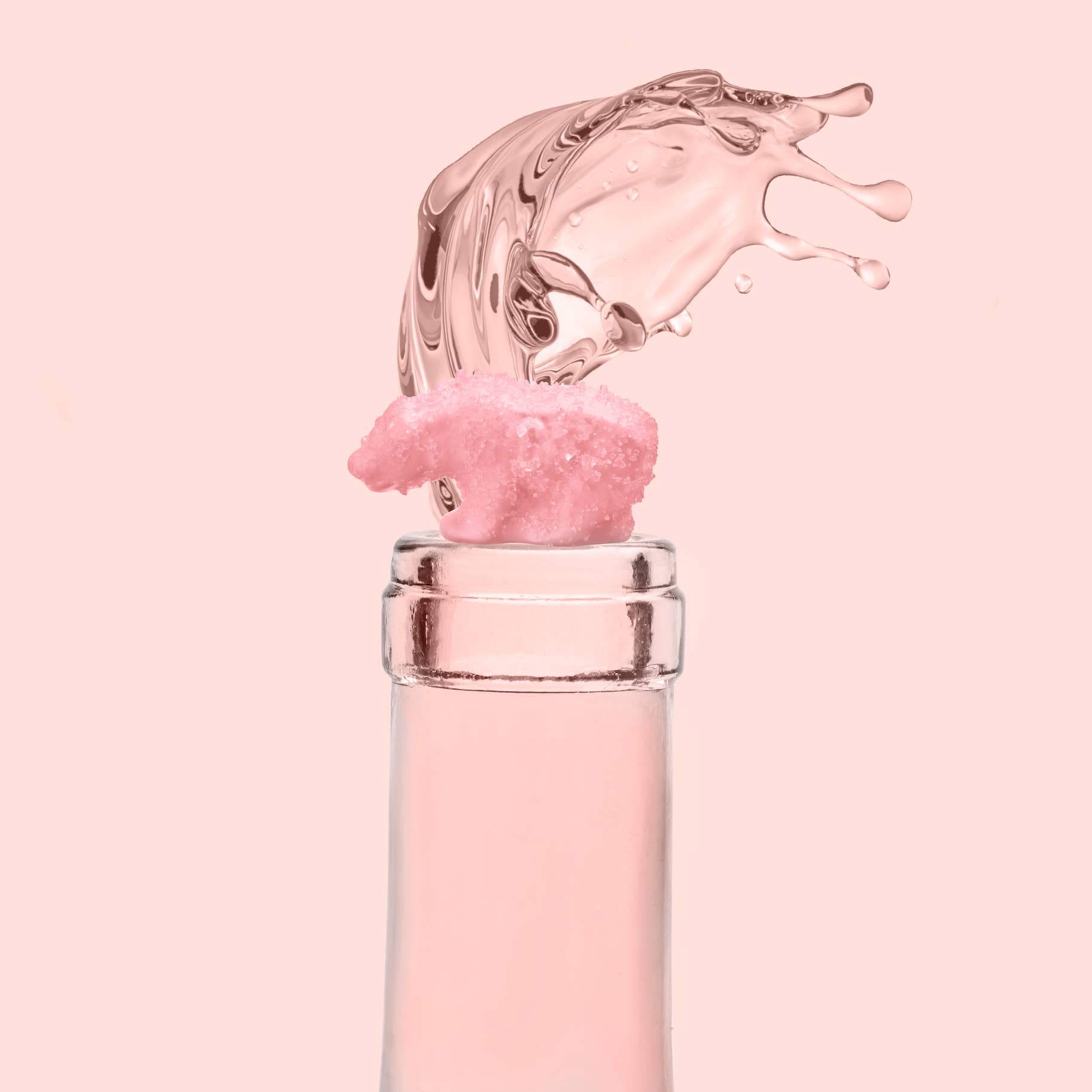 California Gummy Bears – wholesale Gummy – BEL AIR SPARKLING ROSÉ - ORGANIC, VEGAN & SUSTAINABLE. CANDY4