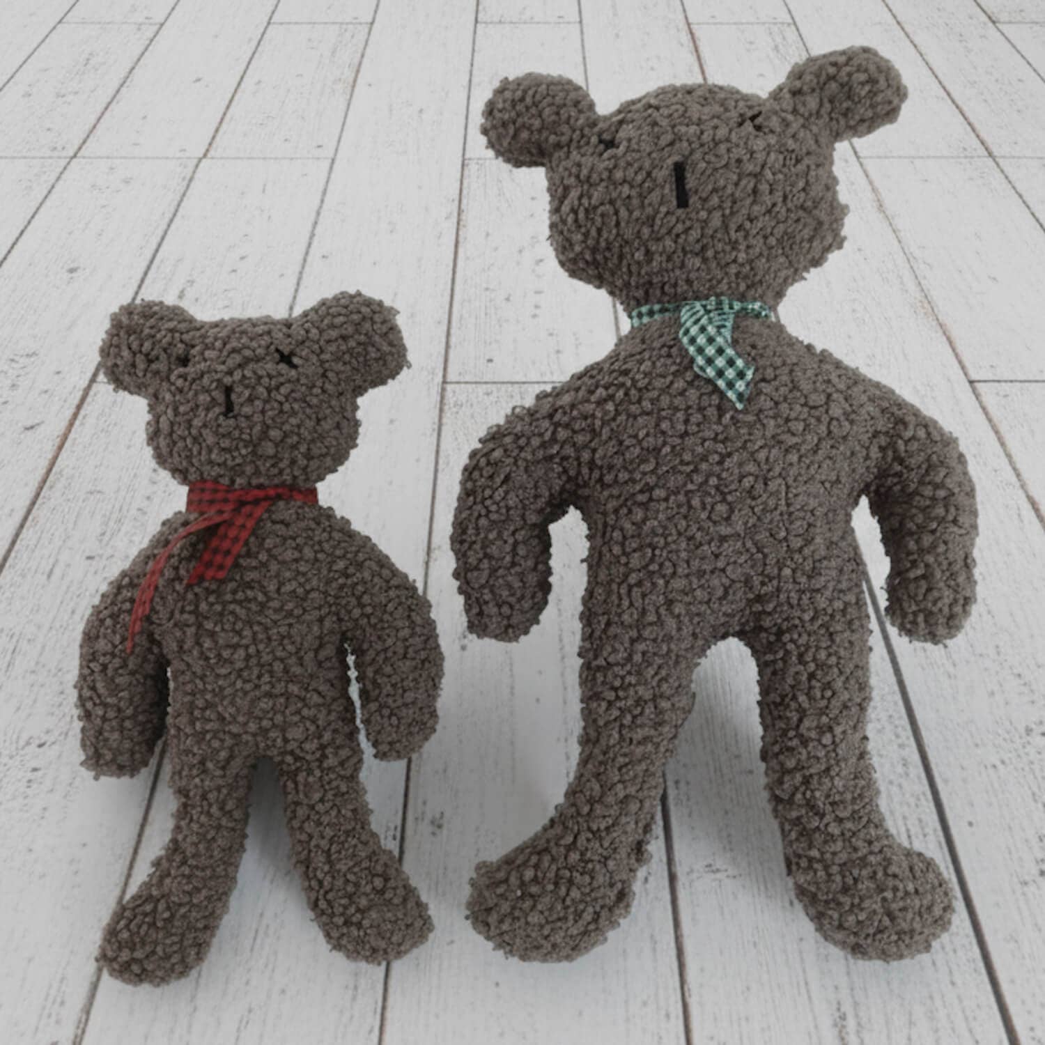 DOGS in the CITY® - Wholesale Pet Toy - Dog - Charly Paddy Stone plush teddy2