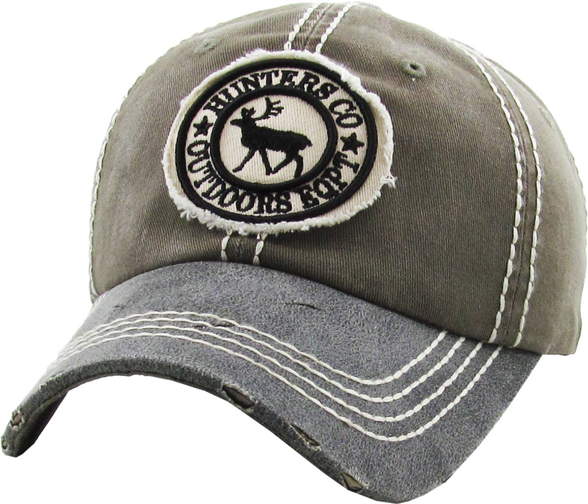 KBETHOS - Wholesale Honkbalpet - Heren - KBETHOS hunters outdoors vintage pet9