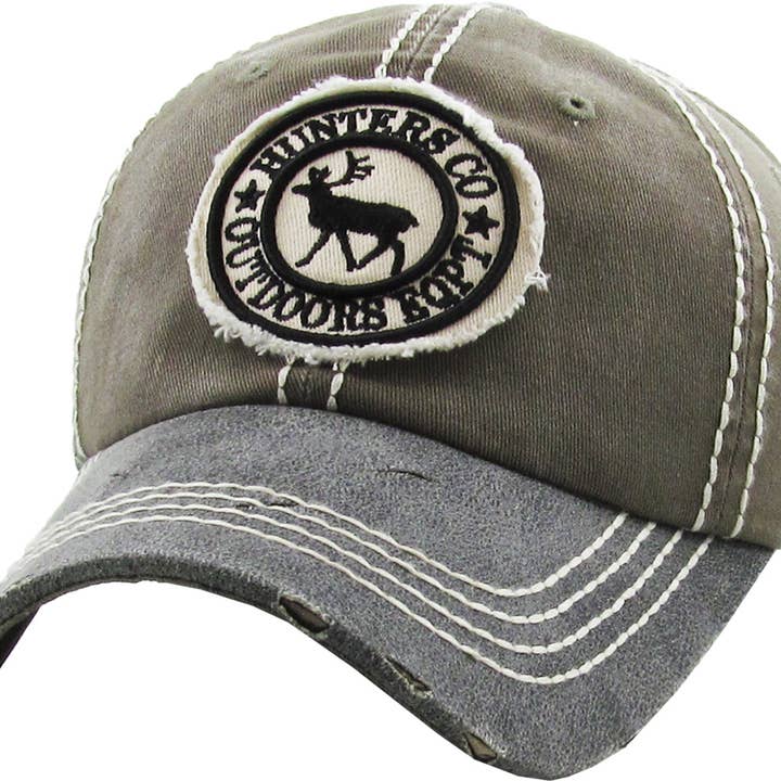 KBETHOS - Vente Casquette de baseball – homme - Casquette vintage Hunters Outdoors pour homme9