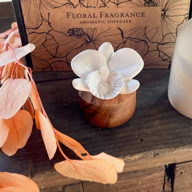 Anoq – Großhandel Reed-Diffusor – Diffusor Parfüm - Orchidee Blume