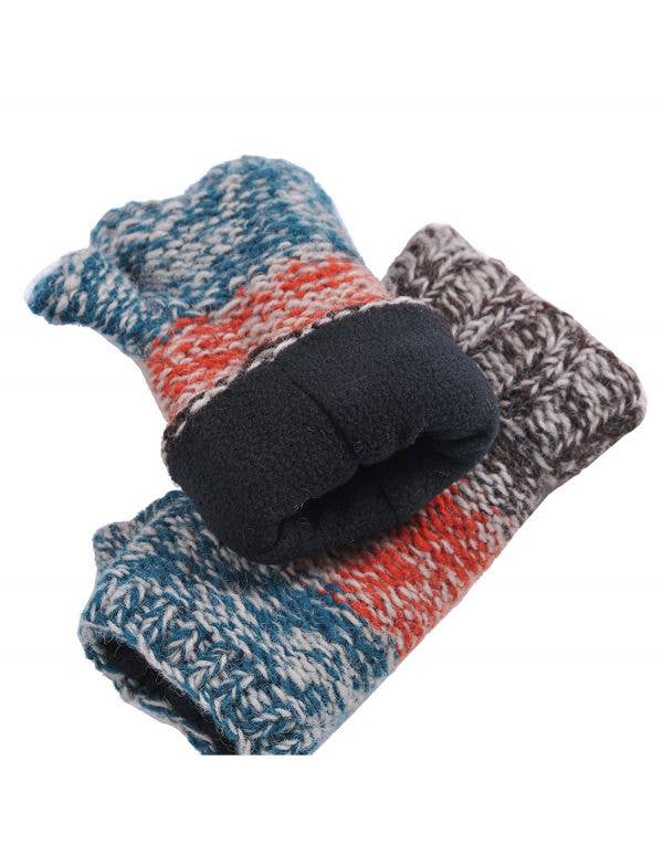 The Collection Royal / Royal Handicrafts – wholesale Handvärmare – Melange Woolen Handvärmare3