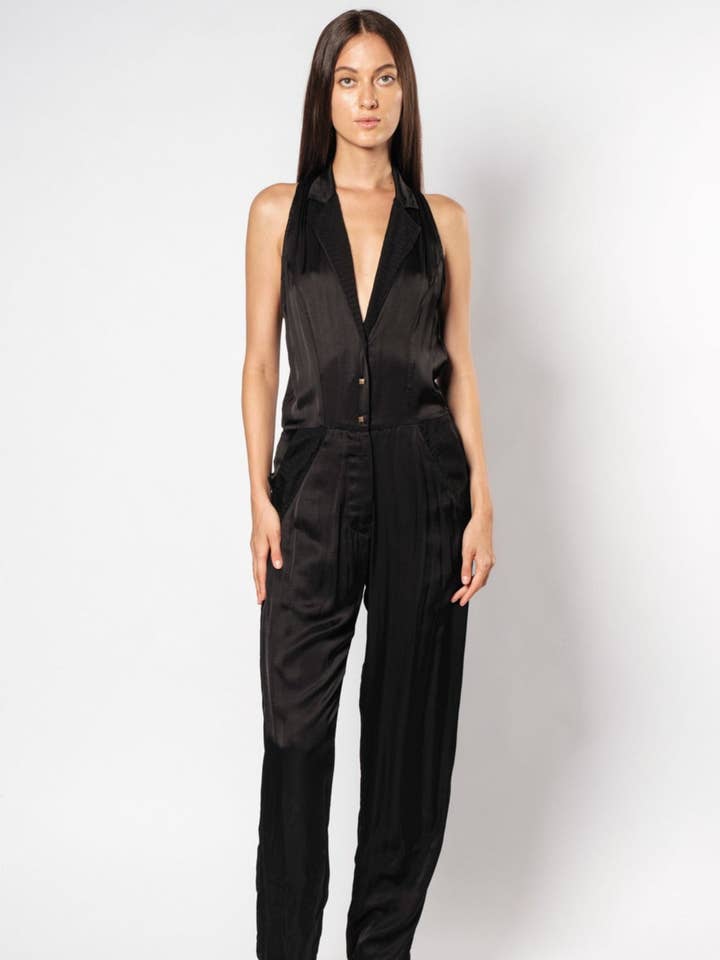 Macacão Ratna Cetim por atacado de Gingersnap Official Bali