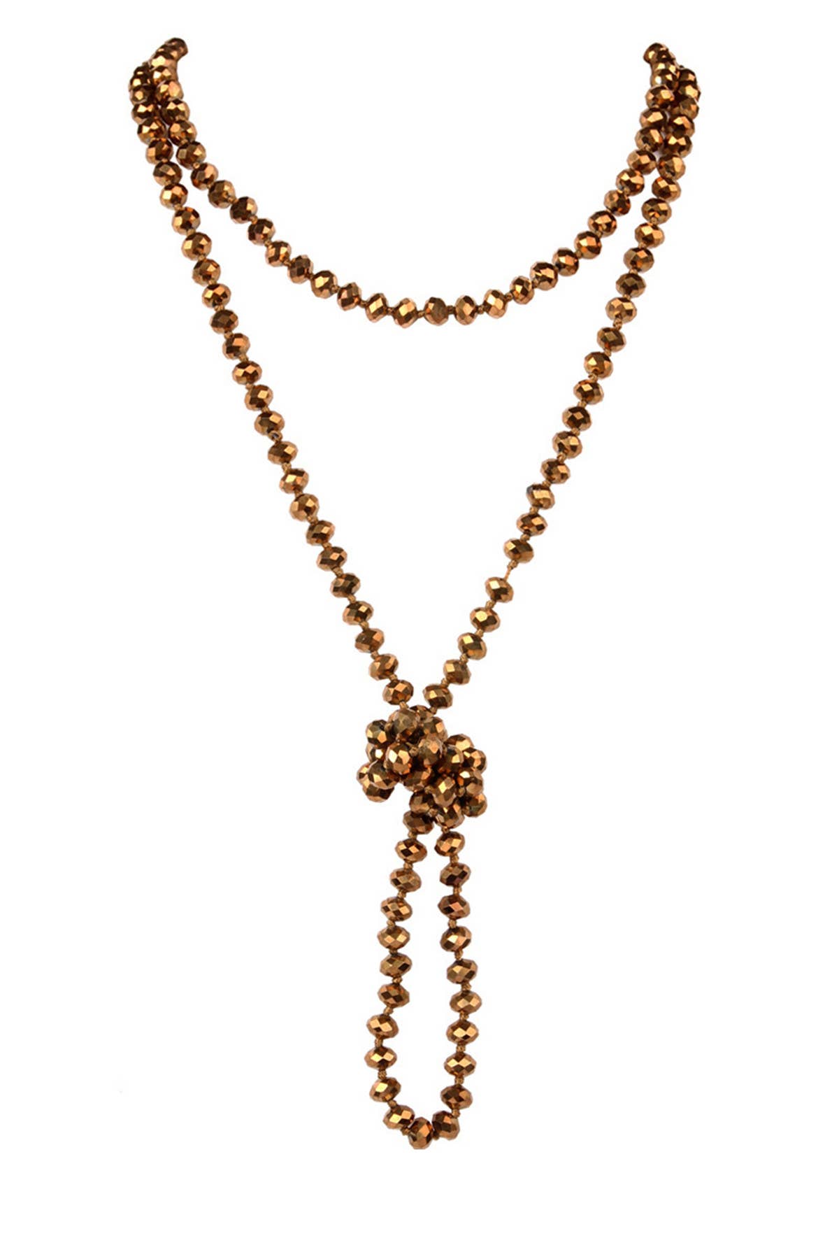 MYS Wholesale Inc - Wholesale Beaded/Pearl Necklace - Longline Hand Knotted Necklace20