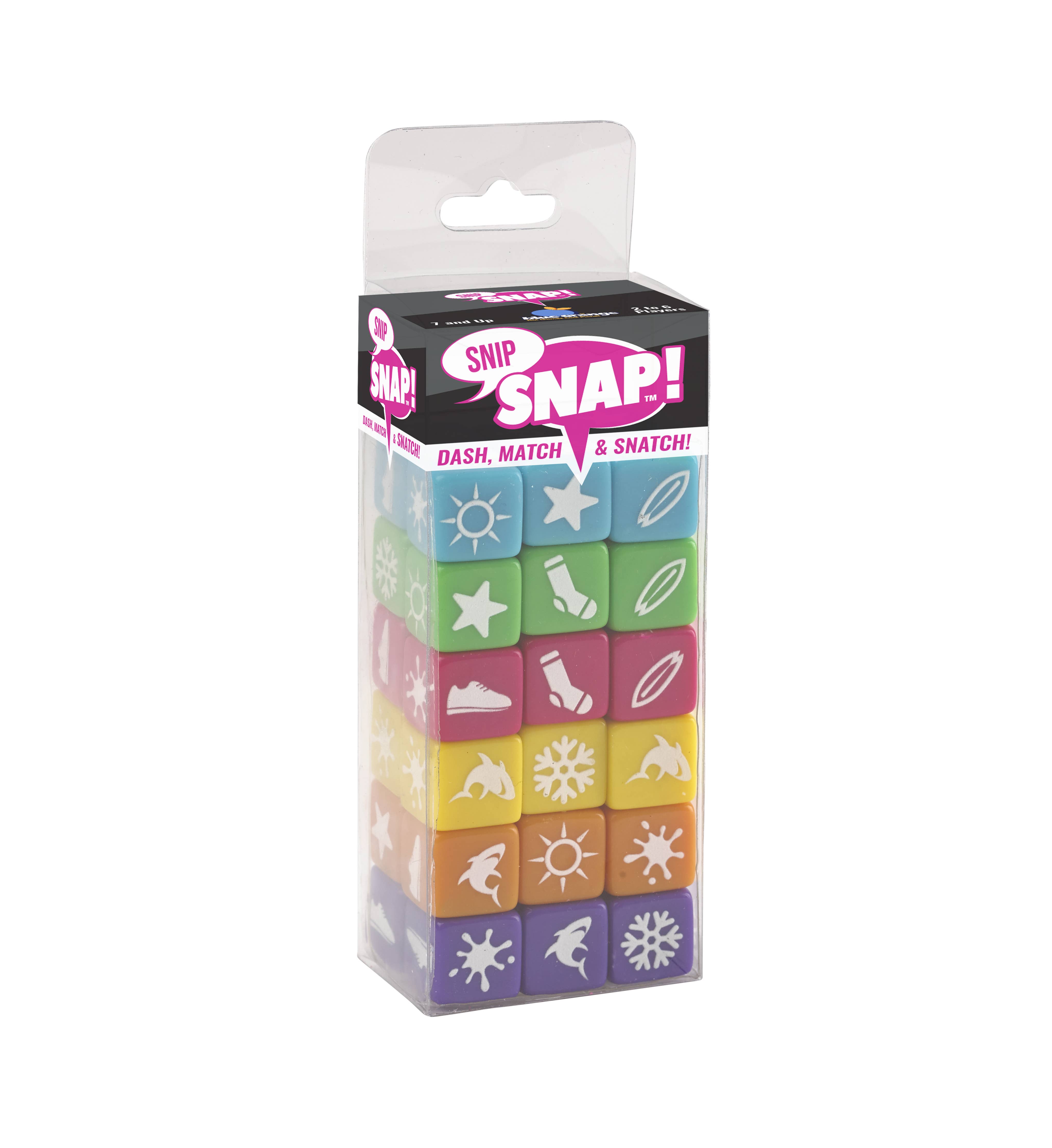 Blue Orange Games - Wholesale Board Game - Snip Snap : Dash, match & snatch!