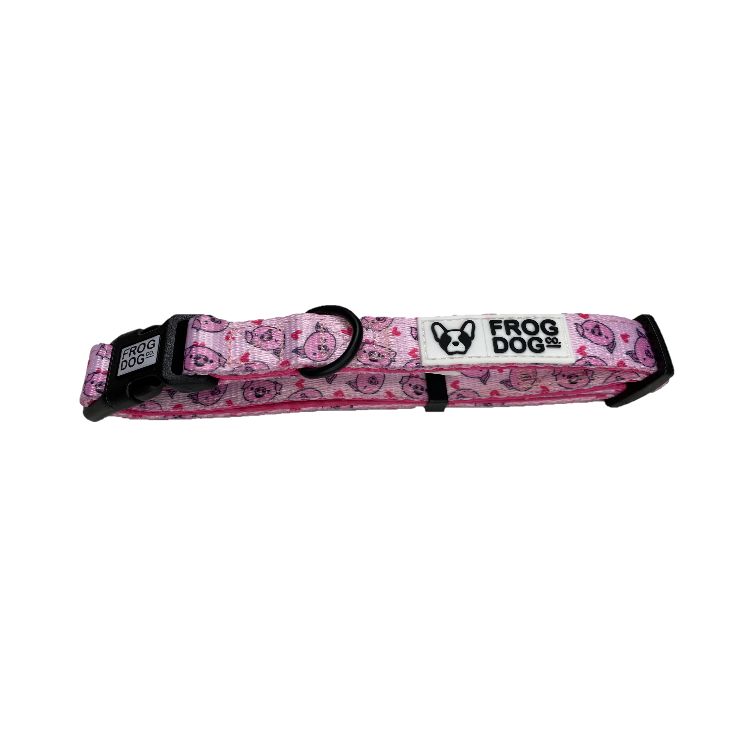 FROG DOG CO. - Wholesale Pet Collar - Dog - Comfy-Wear Dog Collar - Piggy Passion2