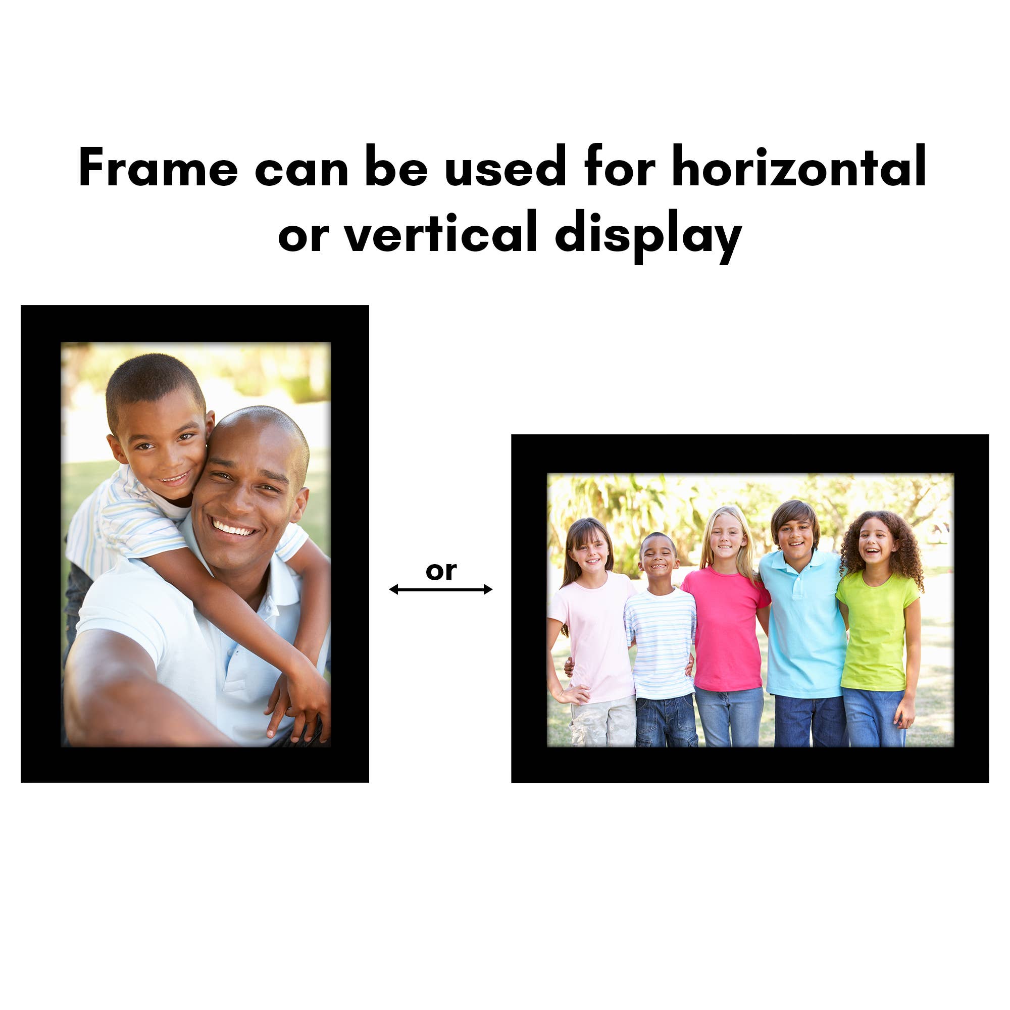 Americanflat - Wholesale Picture Frame - Americanflat 5 Pack Picture Frames Plexiglass Cover3