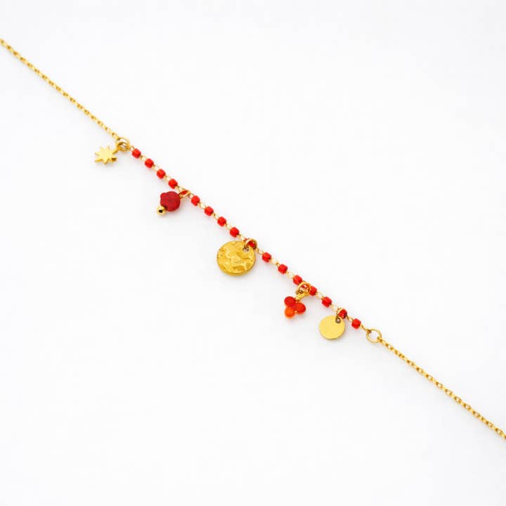 Pop-Fußkettchen für den Großhandel von Poudre Bijoux