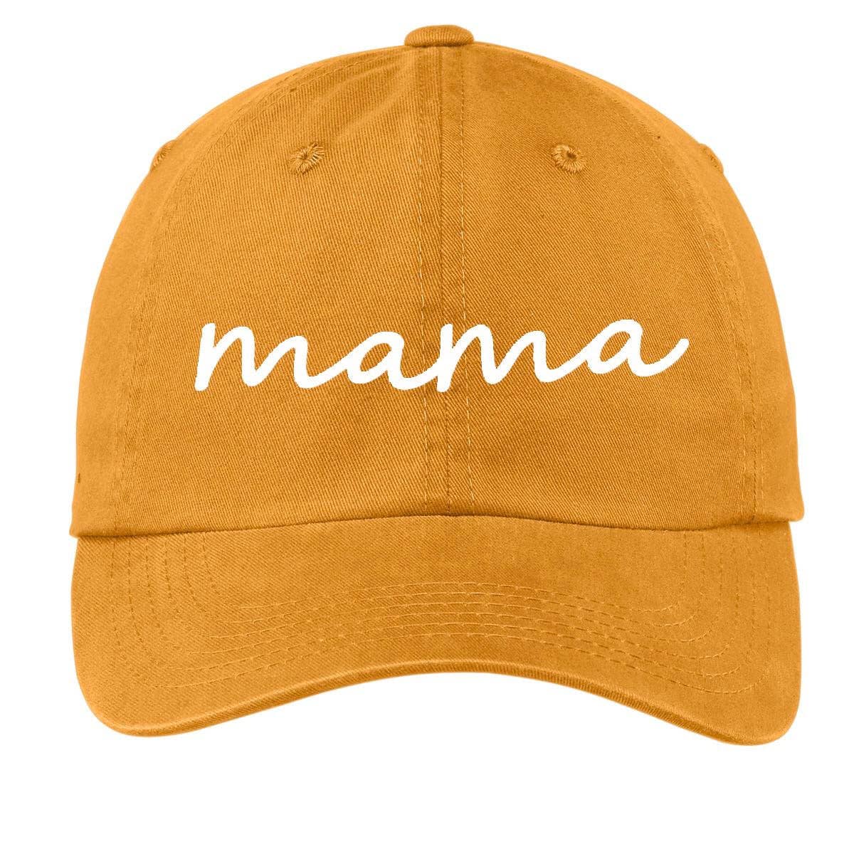 Frankie Jean – wholesale Baseball cap – Women's – Mama Cursive Baseball Cap5