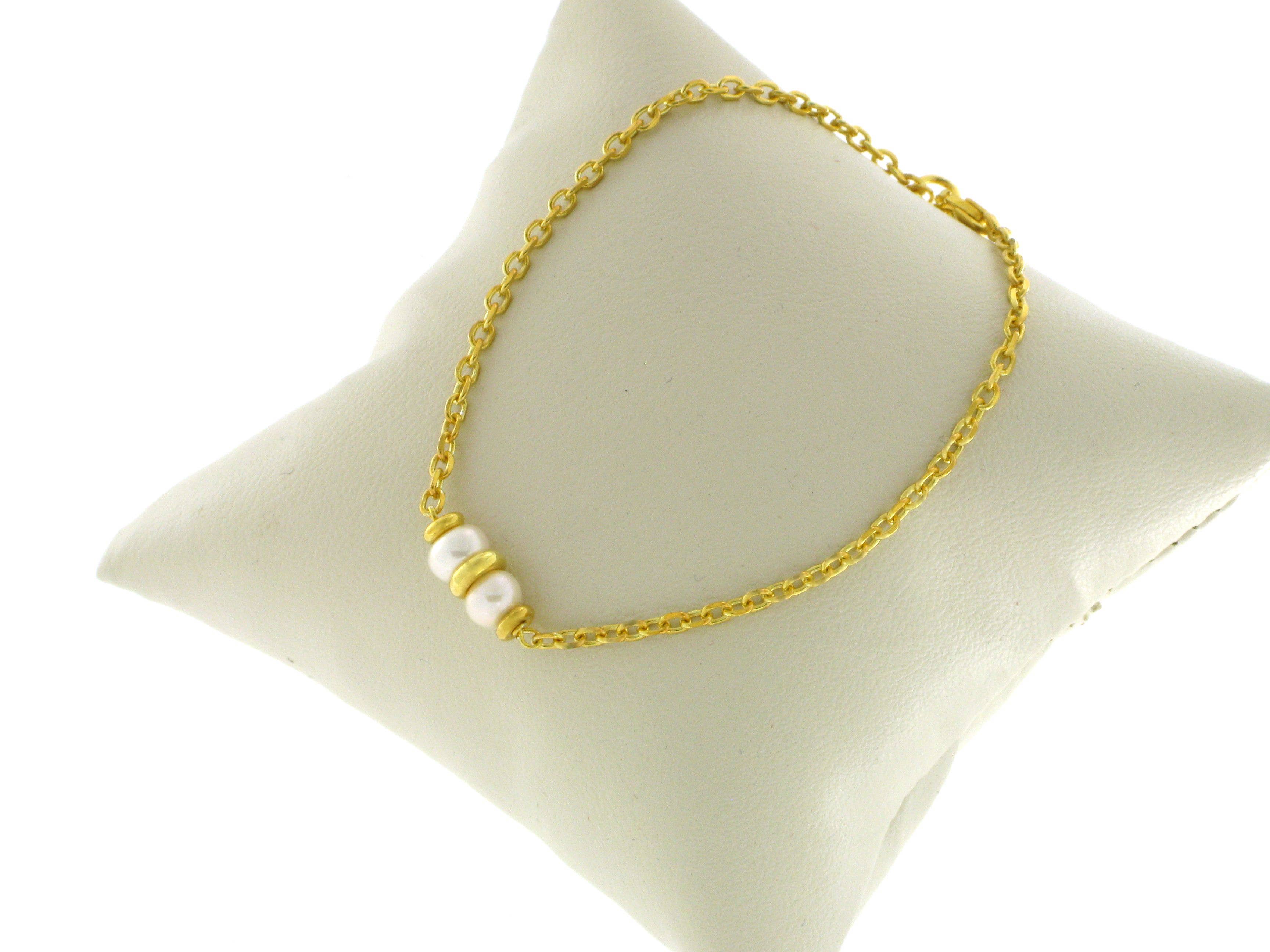 Yneda Jewels - Wholesale Beaded Bracelet - Pearls bracelet, silver 925 bracelet, wedding bracelet.5