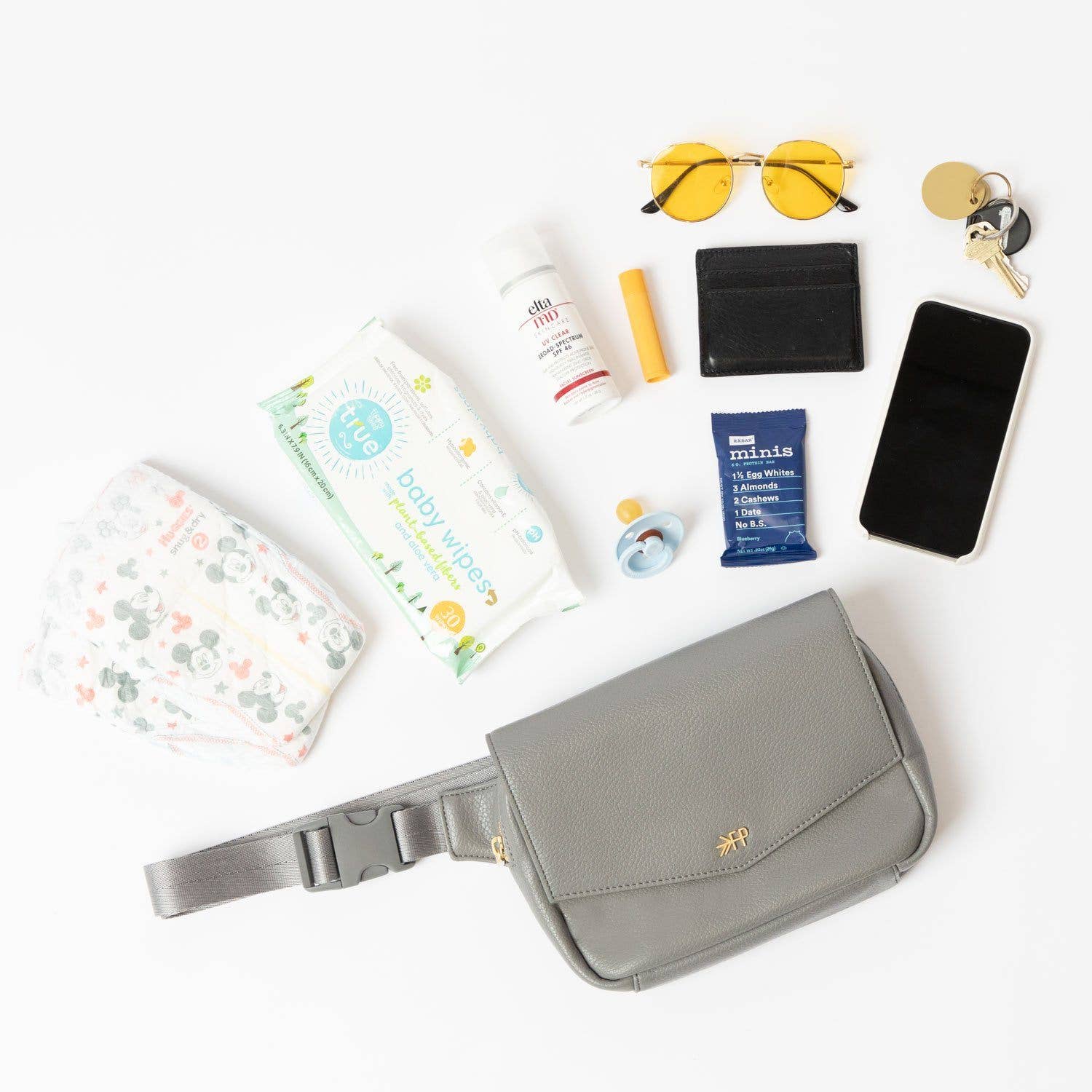 Freshly Picked - Wholesale Belt Bag - Women's - Cognac Classic Fanny Pack4