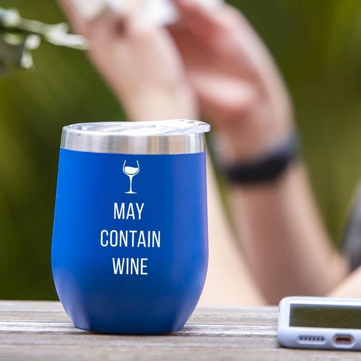 Soulful Wear - Wholesale Insulated Mug/Tumbler - May Contain Wine - Tumbler Cup1