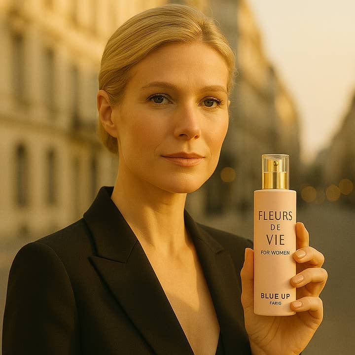 SDI-PARIS - Wholesale Perfume/Eau de Toilette - BLUE UP FLOWERS OF LIFE – Women's eau de parfum 100 ml8