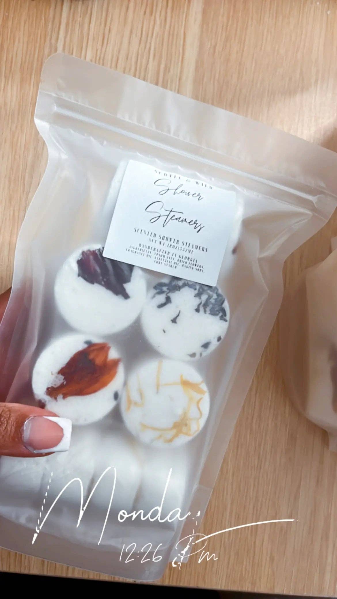 Subtle & Wild - Wholesale Shower Steamer/Bomb - Shower Steamers| Shower Steamer|Bath Bomb|Gift|Shower6